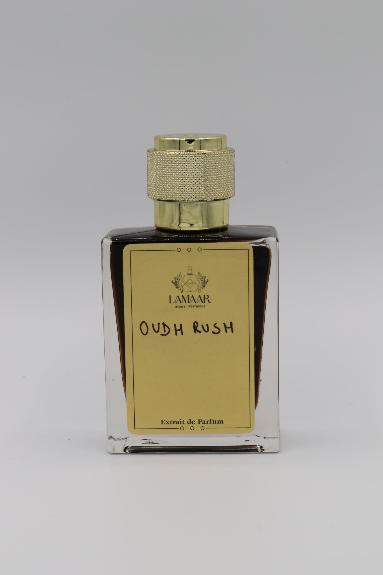 Oudh Rush by Lamaar I Extrait De Parfum