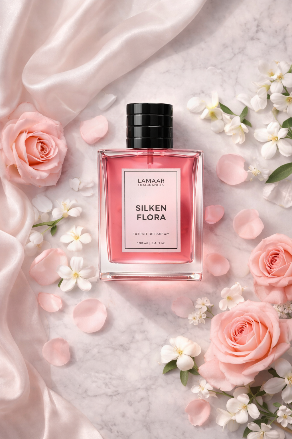 Silken Flora Inspired by Gucci Flora I Extrait De Parfum
