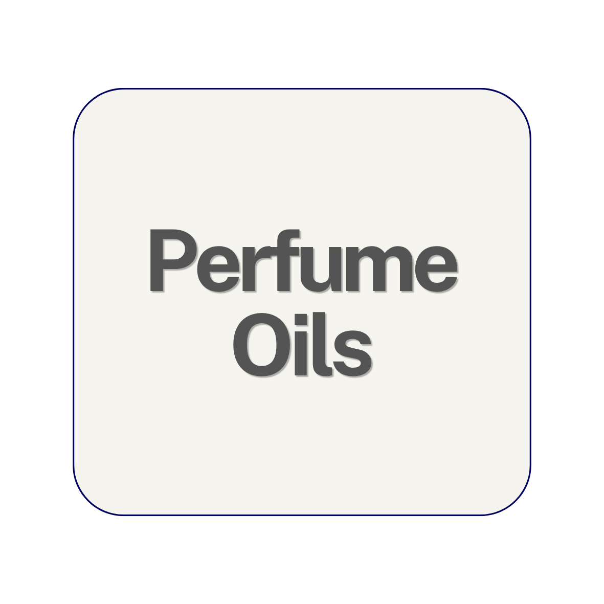 Perfume Oils