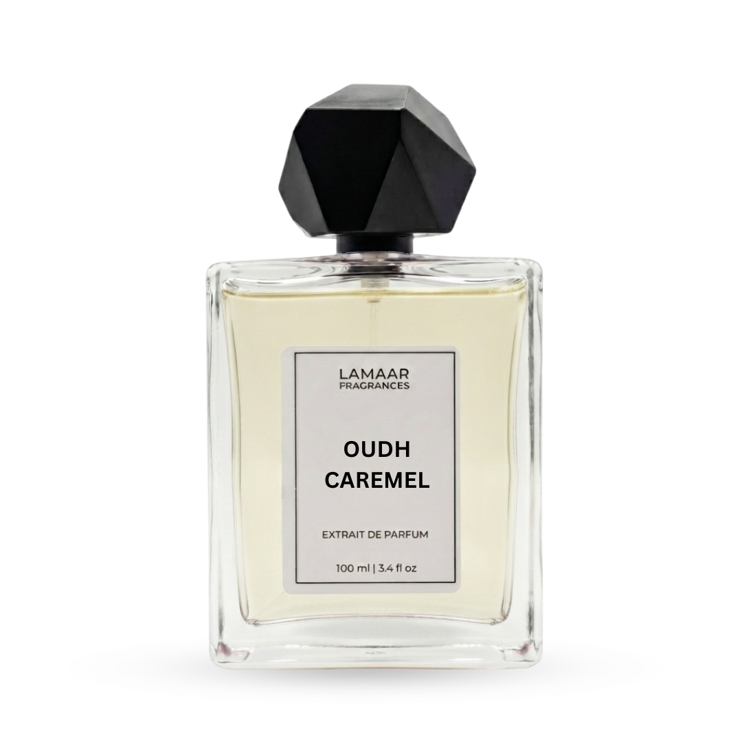 Oudh Caramel I Lamaar Signature I Extrait De Parfum