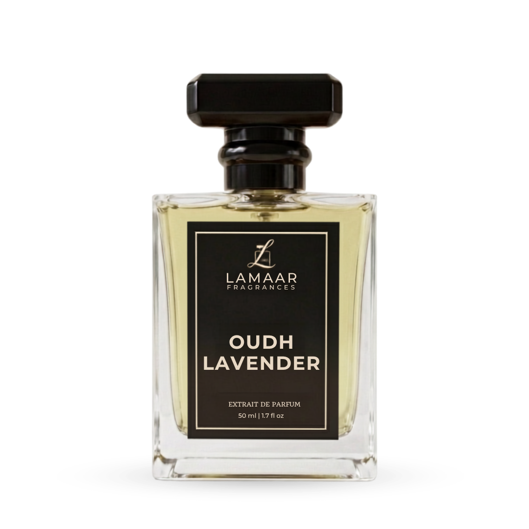 Oudh Lavender by Lamaar I Extrait De Parfum