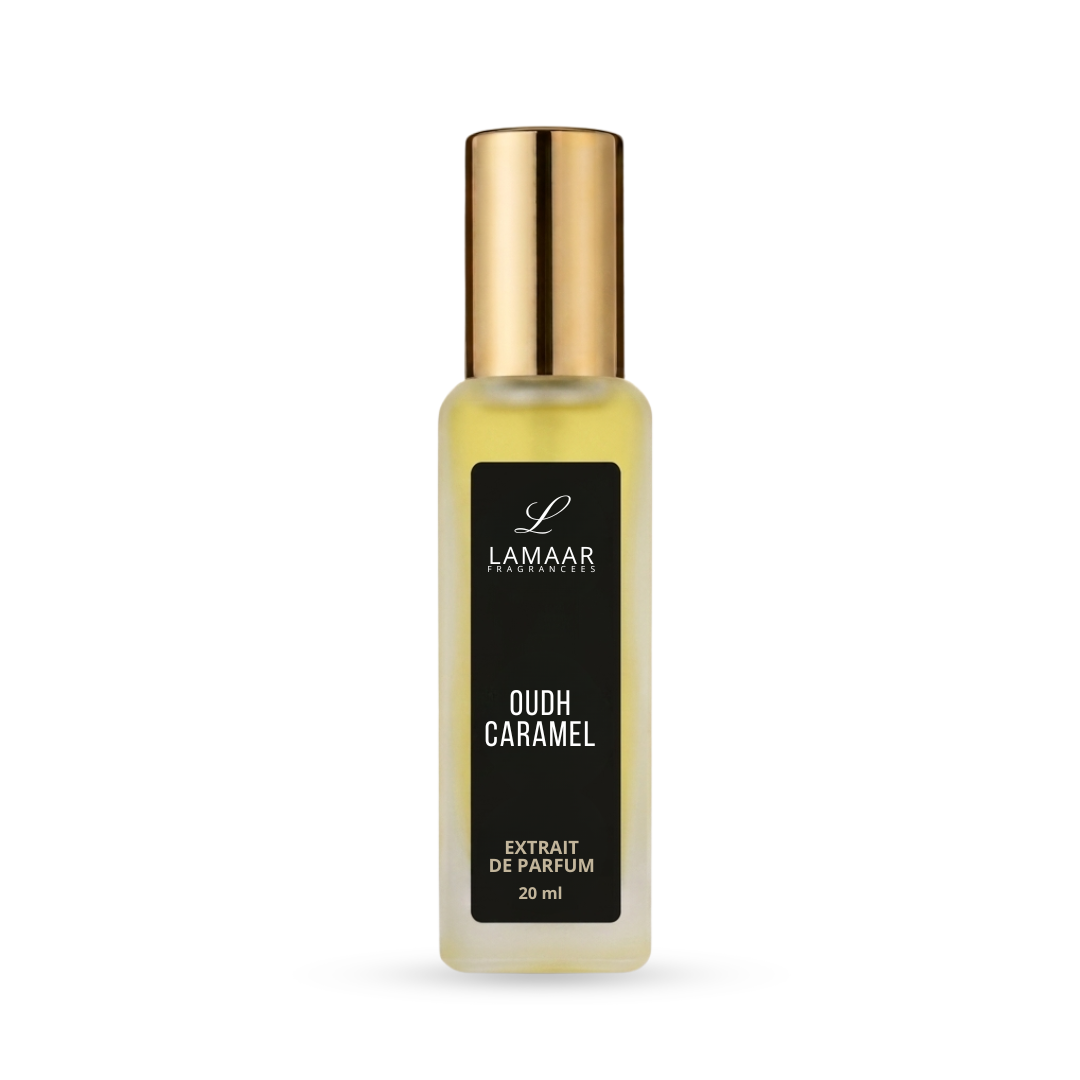 Oudh Caramel I Lamaar Signature I Extrait De Parfum