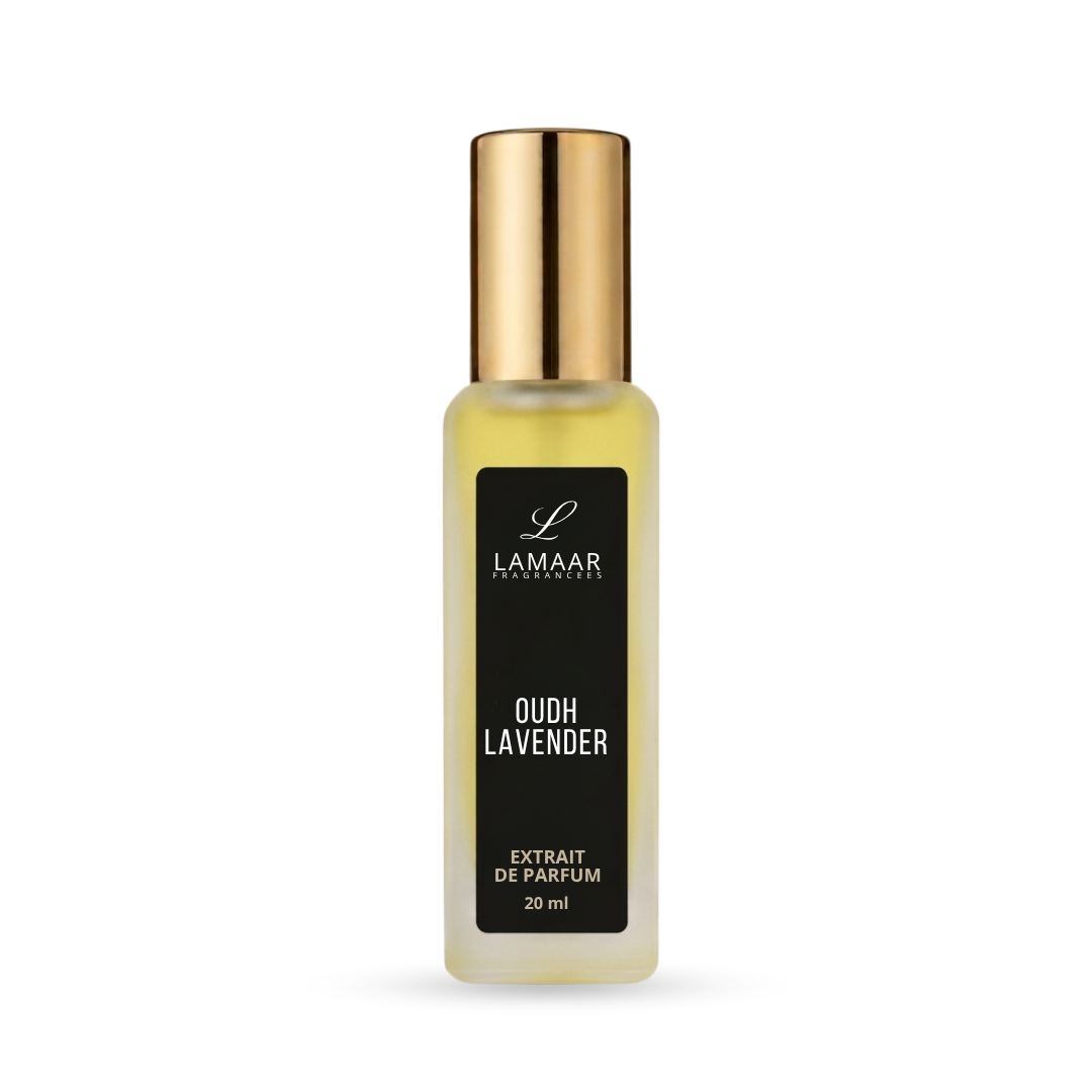 Oudh Lavender by Lamaar I Extrait De Parfum