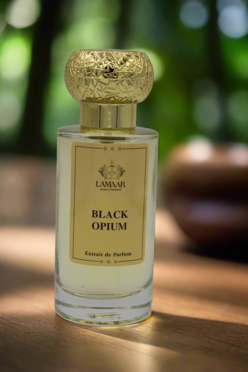 Black Volcano Inspired by Black Opium I Extrait De Parfum