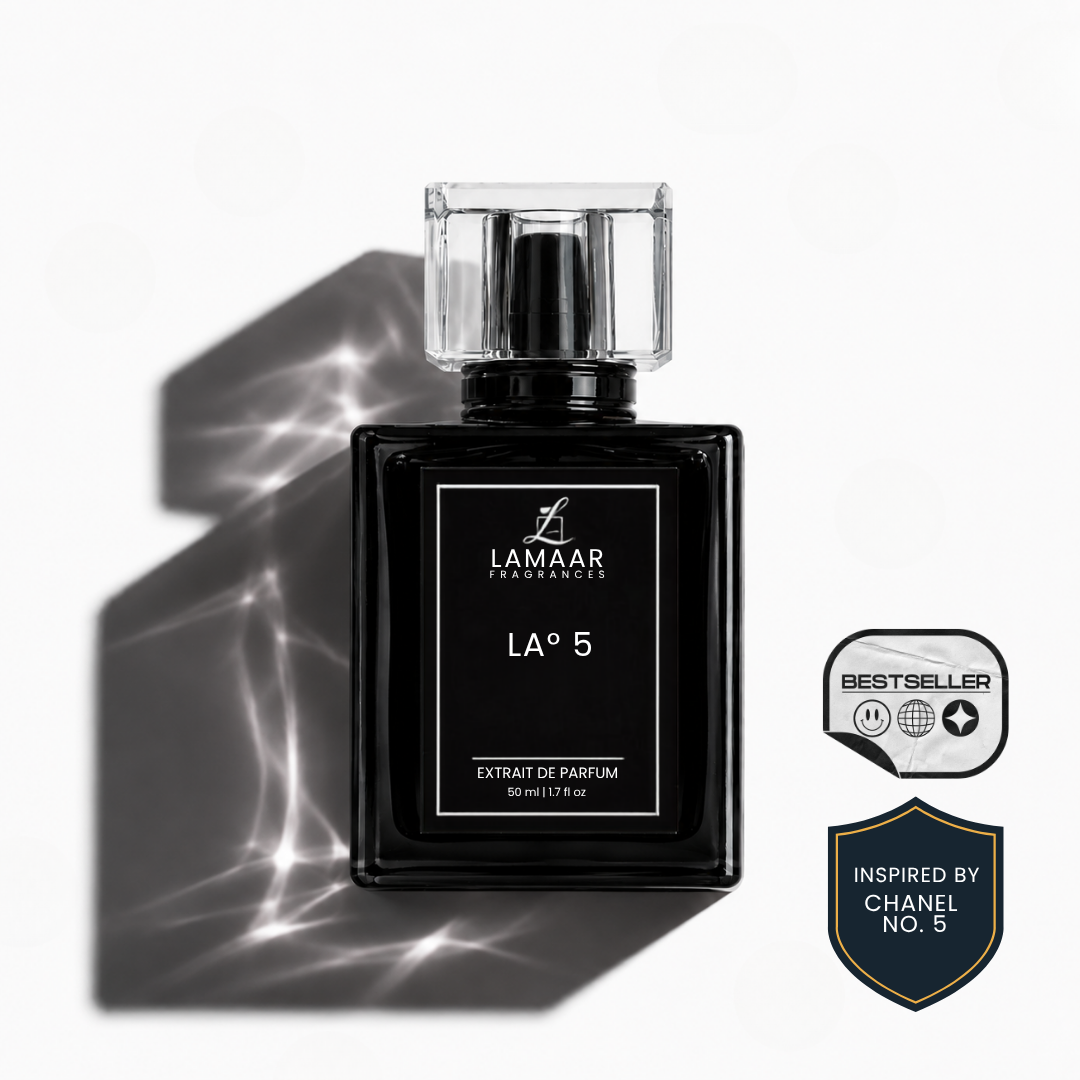 LA° 5 | Inspired By CHANEL No. 5