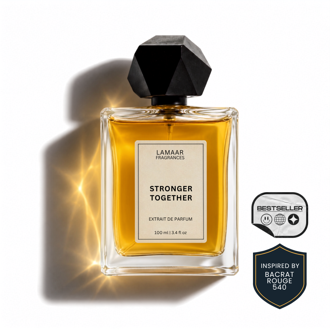 STRONGER TOGETHER | Inspired By BACRAT ROUGE 540