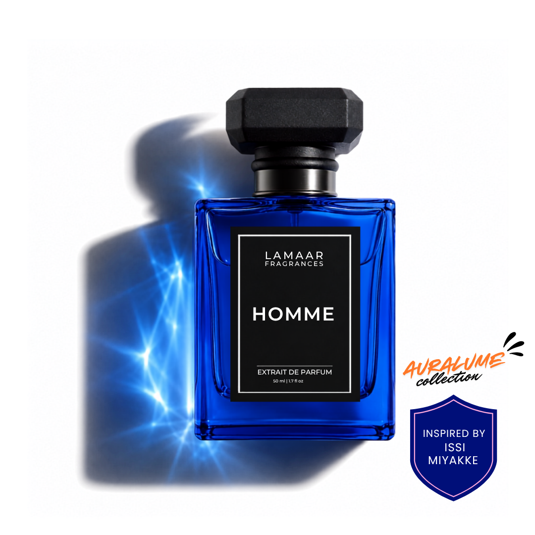 HOMME | AURALUME | Inspired By ISSI MIYAKKE