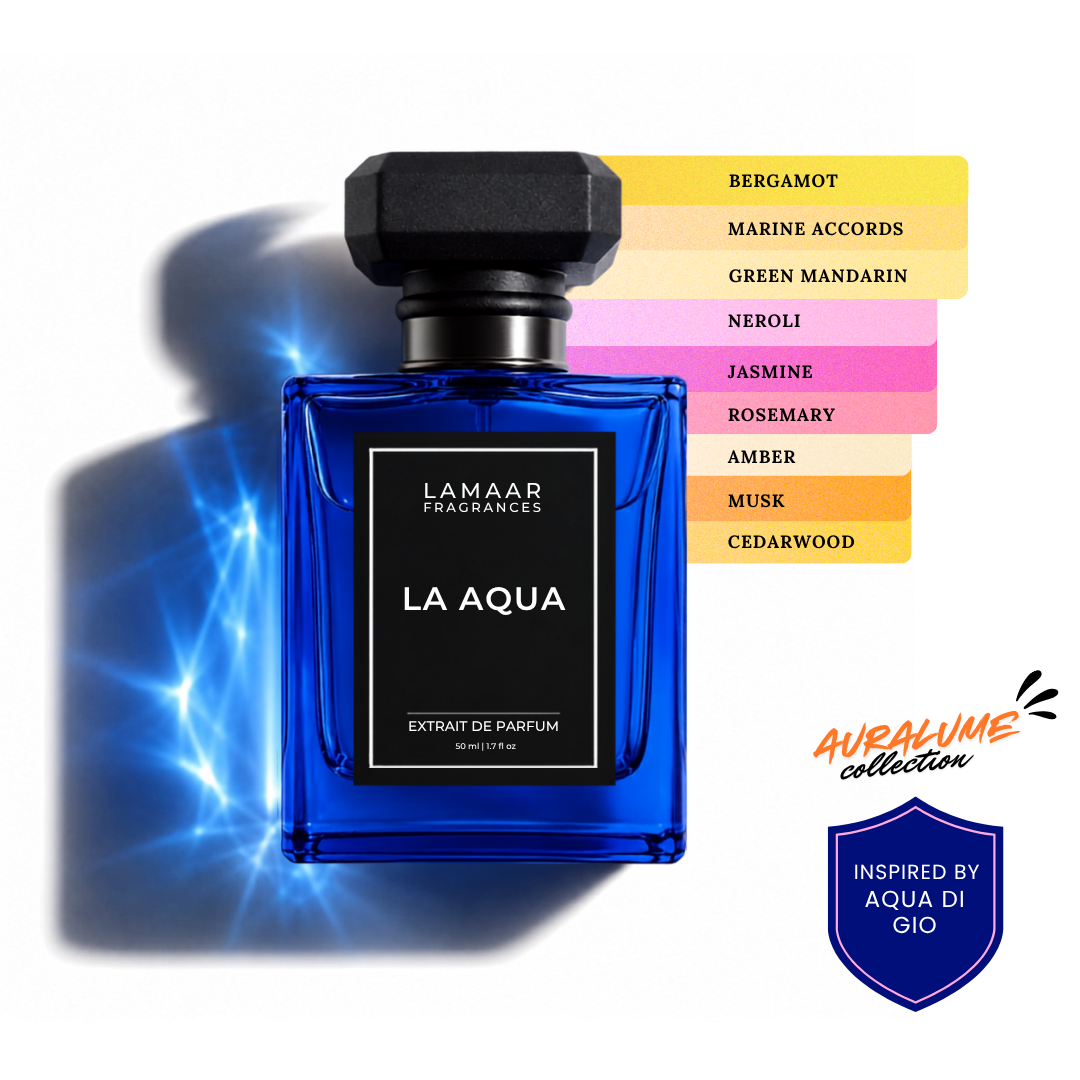 LA° AQUA | AURALUME | Inspired By AQUA DI GIO