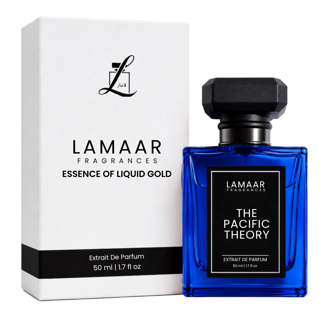 THE PACIFIC THEORY I INSPIRED BY LV PACIFIC CHILL I EXTRAIT DE PARFUM