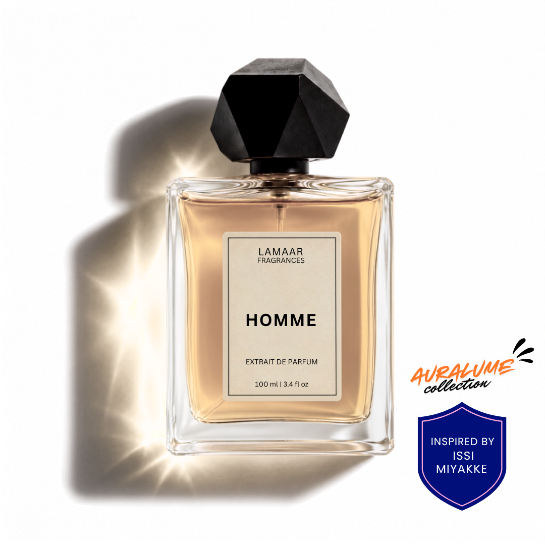 HOMME | AURALUME | Inspired By ISSI MIYAKKE
