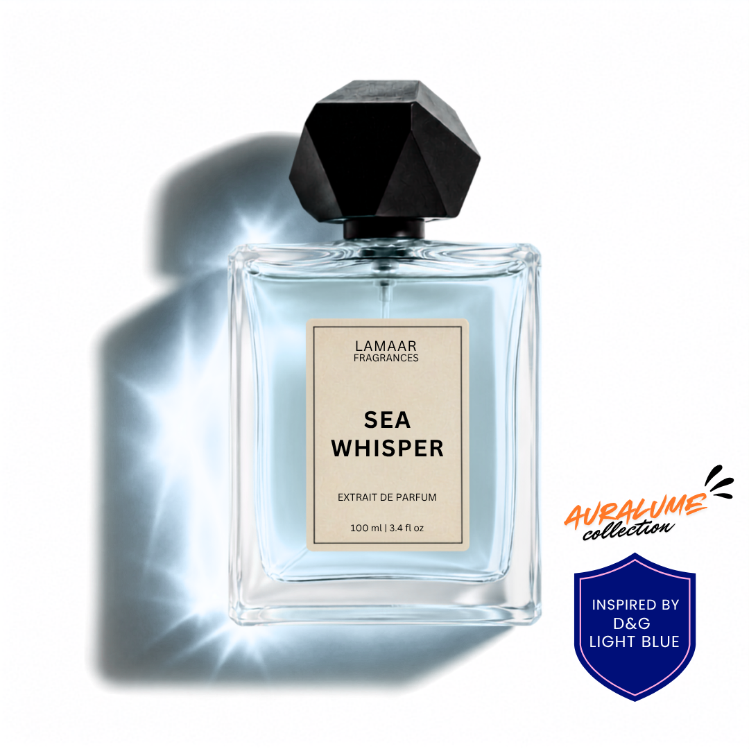 SEA WHISPER | AURALUME | Inspired By D&G Light Blue