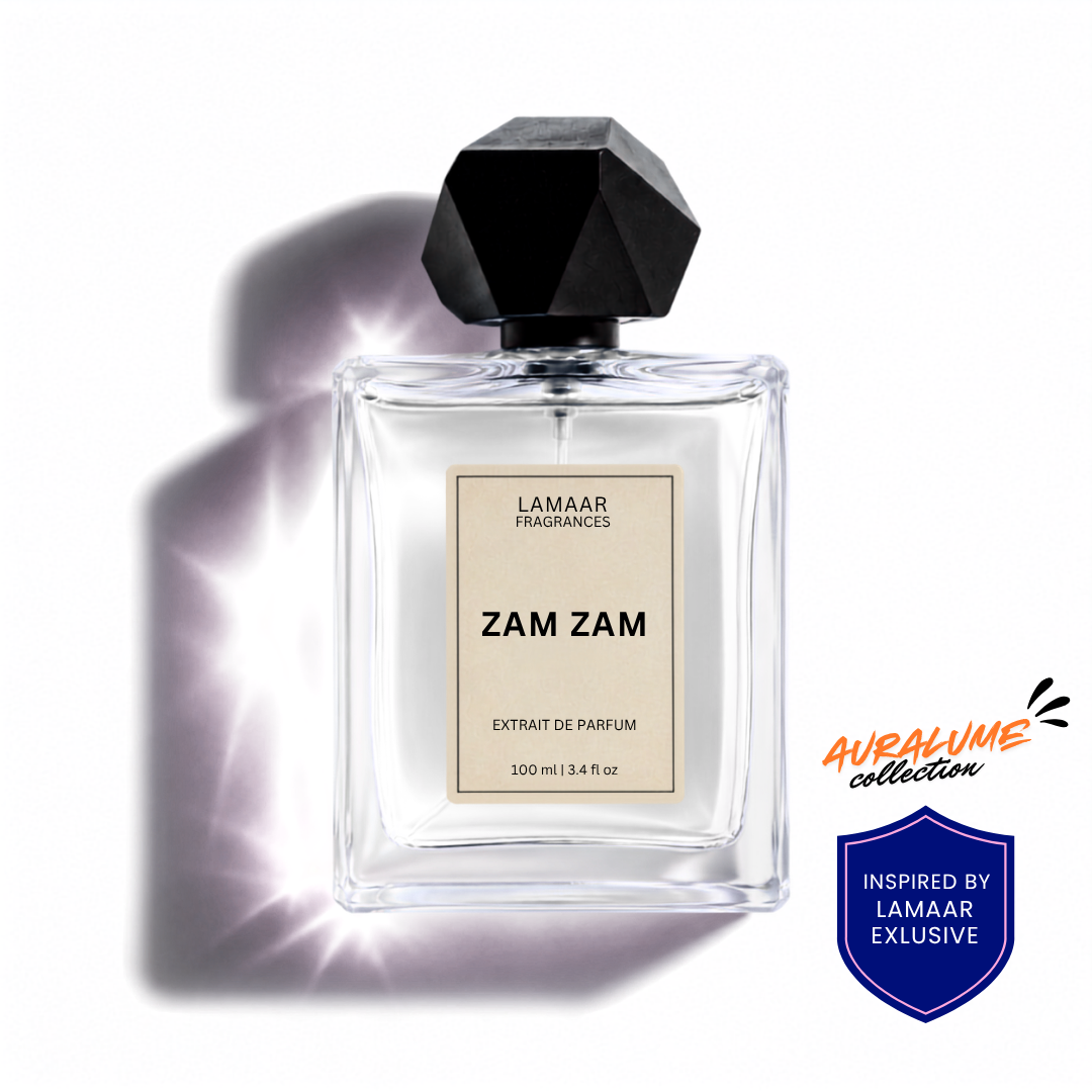 ZAM ZAM | AURALUME | LAMAAR EXCLUSIVE