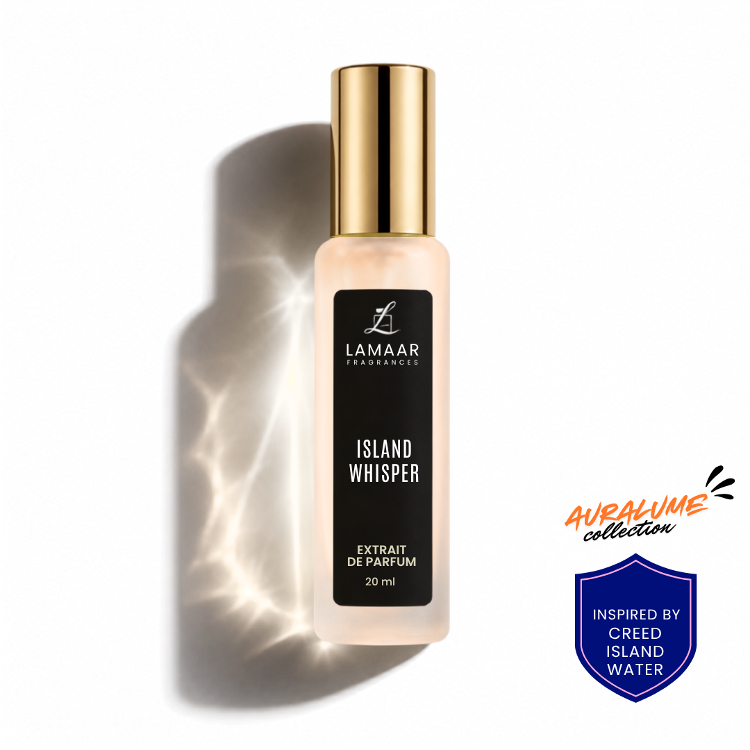 ISLAND WHISPER | AURALUME | Inspired By CREED ISLAND WATER
