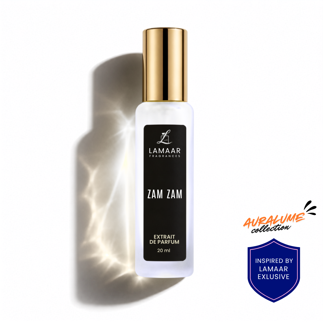 ZAM ZAM | AURALUME | LAMAAR EXCLUSIVE