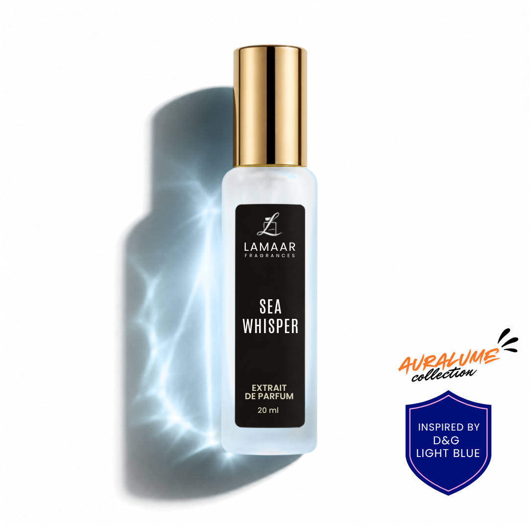 SEA WHISPER | AURALUME | Inspired By D&G Light Blue