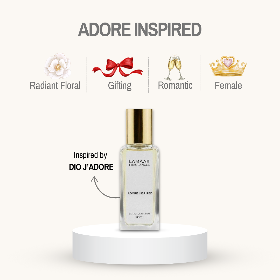 Discovery Set for Her - 4 Perfumes (20ml)