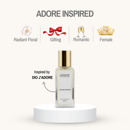 Discovery Set for Her - 4 Perfumes (20ml)