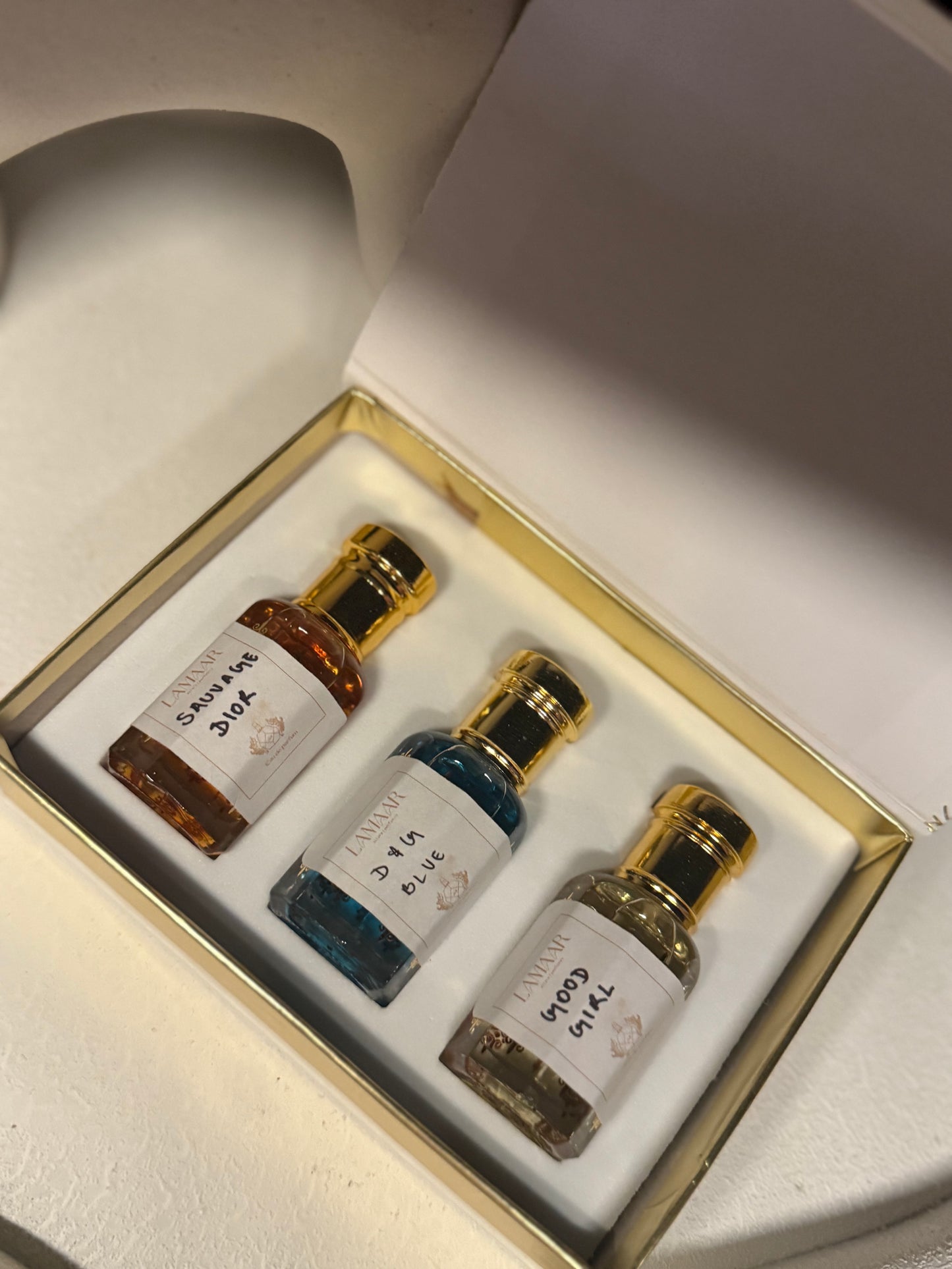 Lamaar Luxury Attar Trio Set - Pick your 3 Fragrances