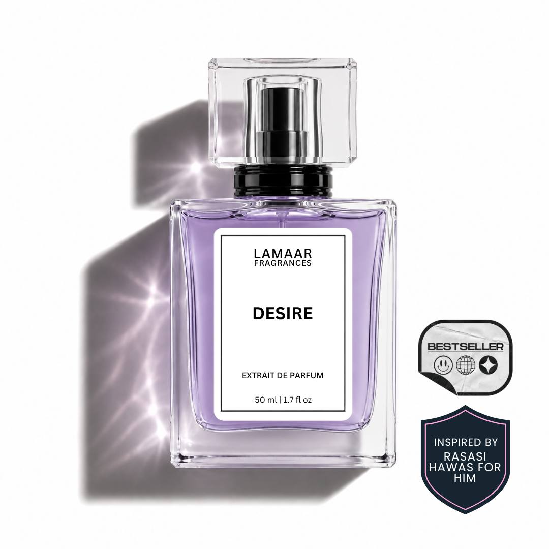 DESIRE | Inspired by RASASI HAWAS HIM