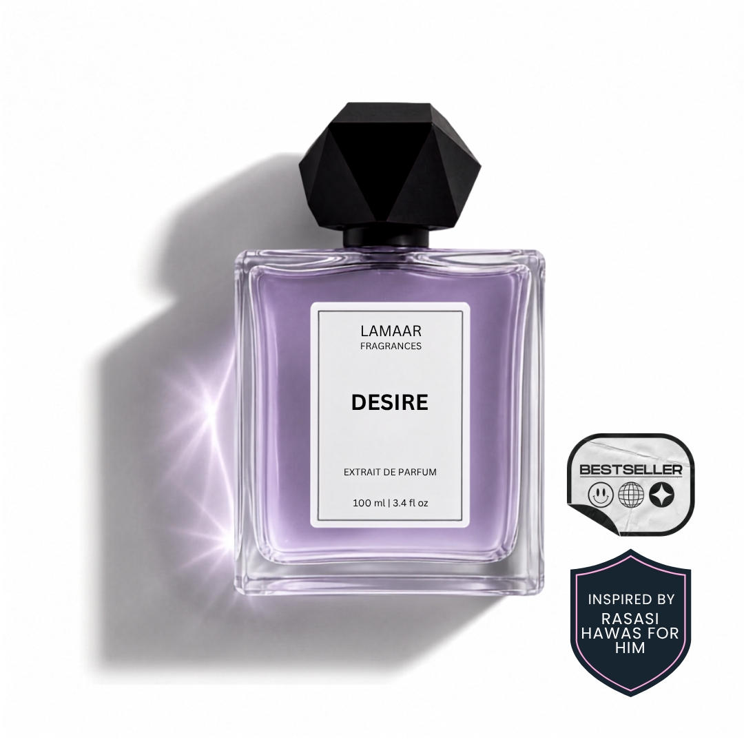 DESIRE | Inspired by RASASI HAWAS HIM