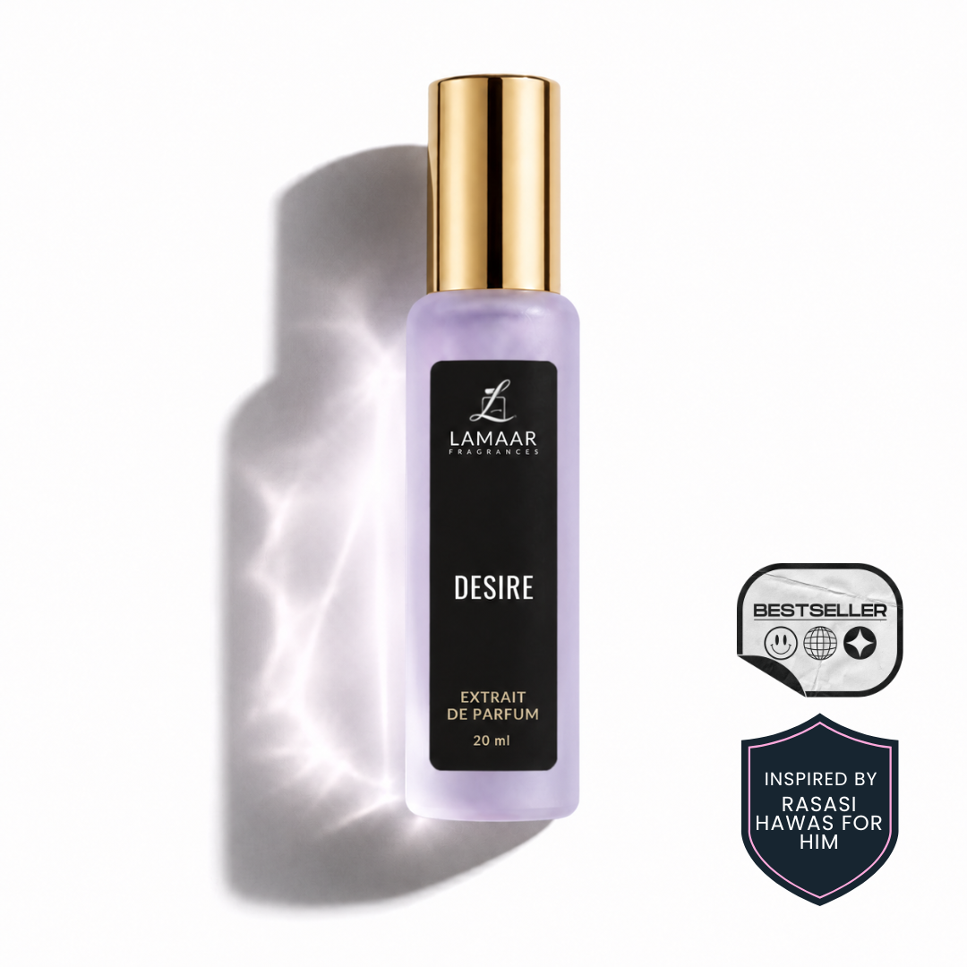 DESIRE | Inspired by RASASI HAWAS HIM
