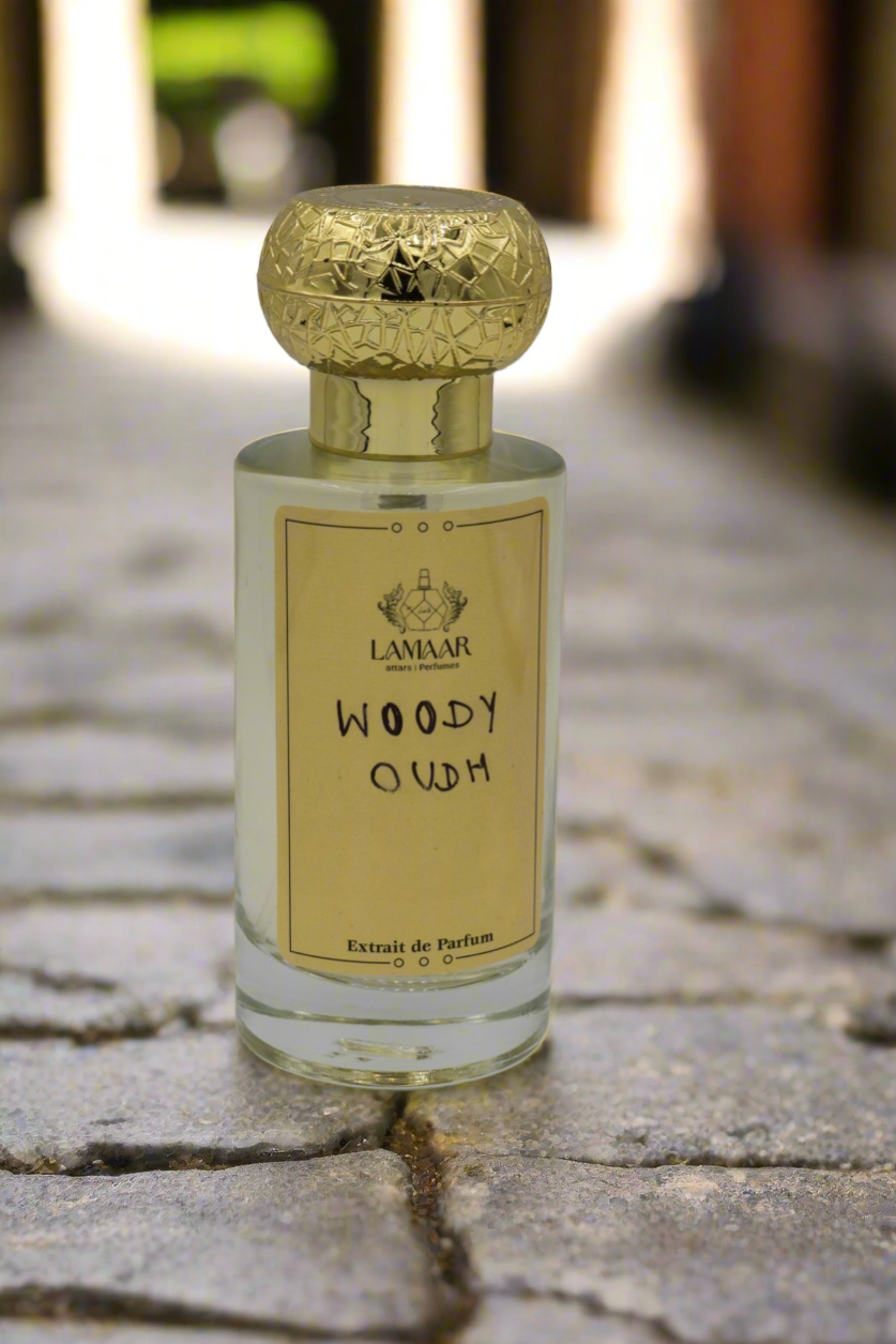 Woody Oudh by Lamaar I Extrait De Parfum