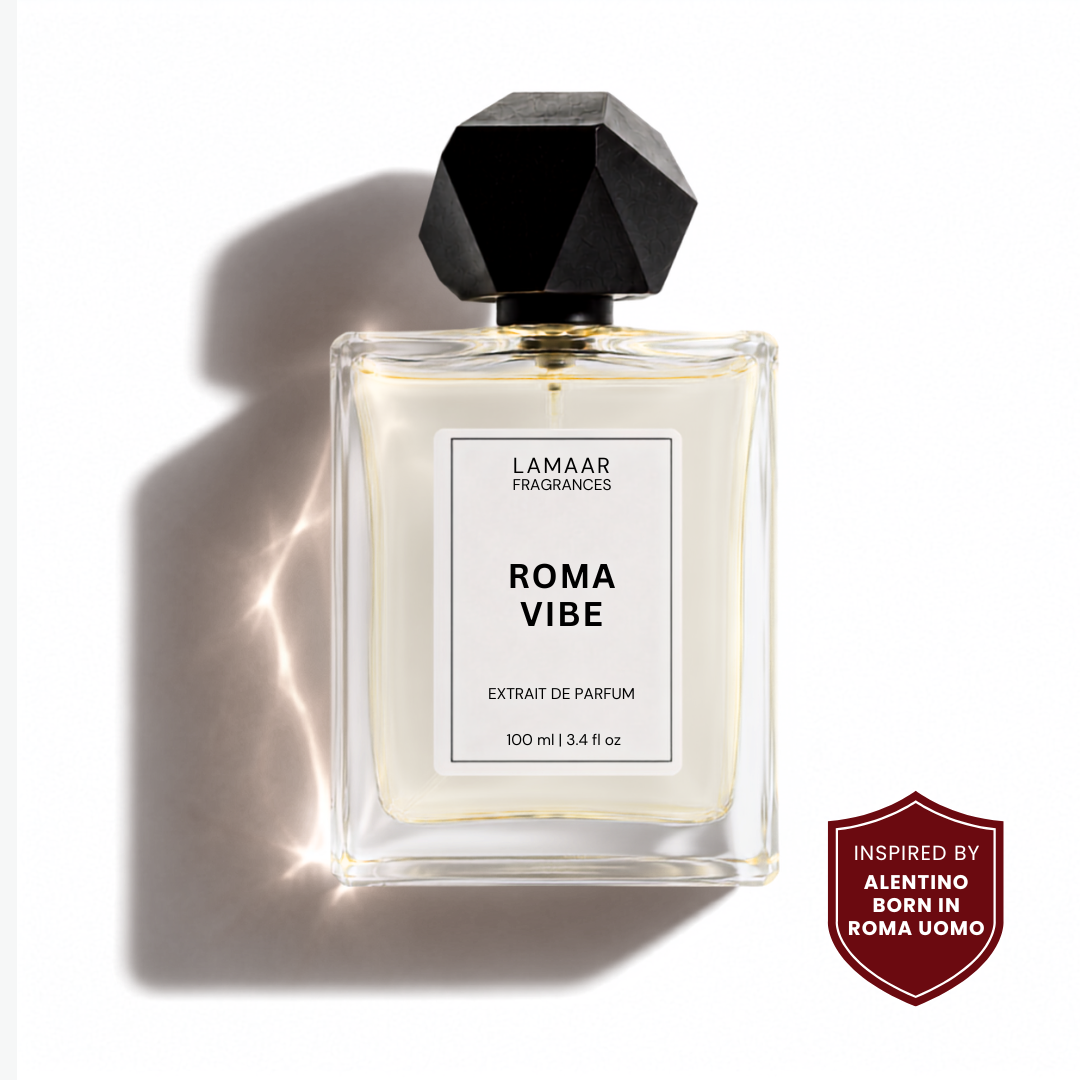 ROMA VIBE | Inspired By VALENTINO BORN IN ROMA MEN | EXTRAIT DE PARFUM