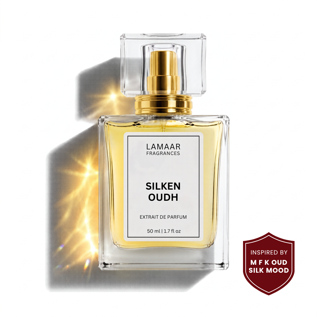 SILKEN OUDH | Inspired By M F K OUD SILK MOOD | EXTRAIT DE PARFUM