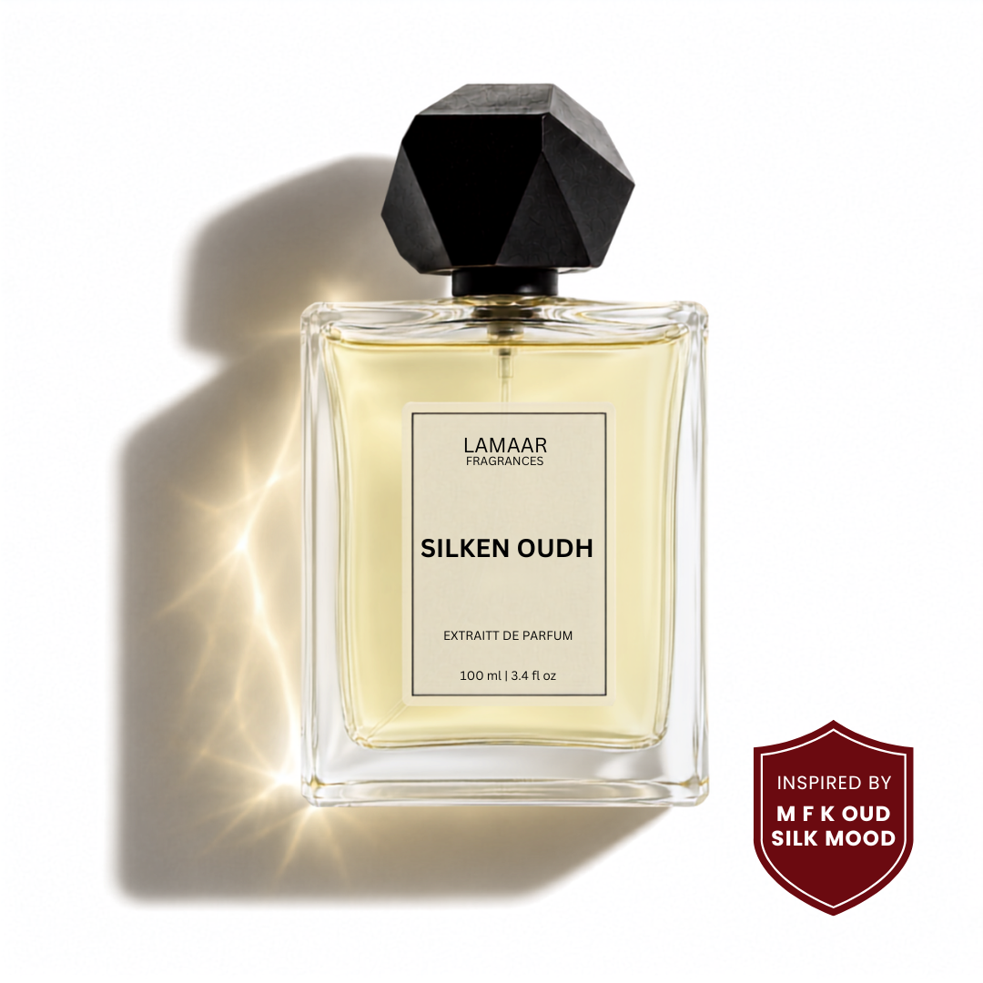 SILKEN OUDH | Inspired By M F K OUD SILK MOOD | EXTRAIT DE PARFUM