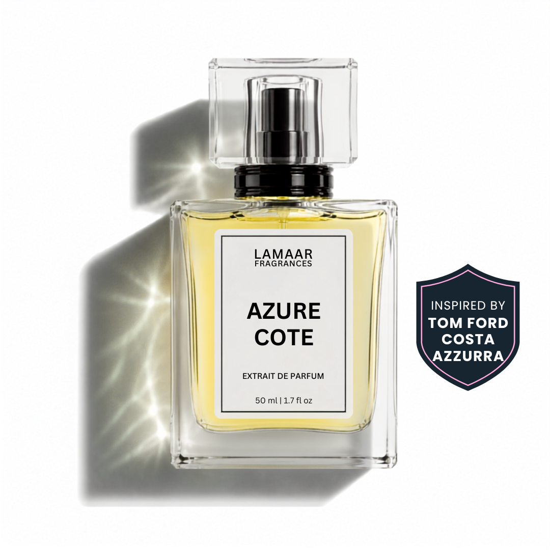 AZURE COTE I Inspired By TOM FORD COSTA AZZURRA I EXTRAIT DE PARFUM