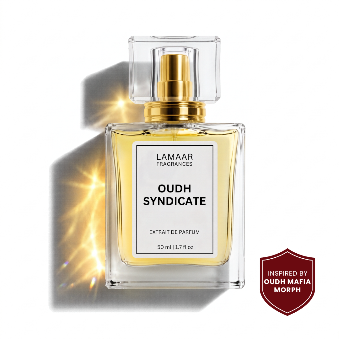 OUDH SYNDICATE | Inspired BY OUDH MAFIA MORPH I  Best Seller I EXTRAIT DE PARFUM
