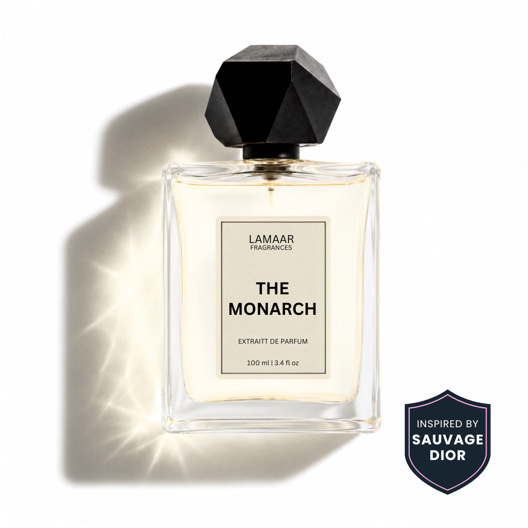 THE MONARCH | Inspired By SAUVAGE DIOR  | EXTRAIT DE PARFUM