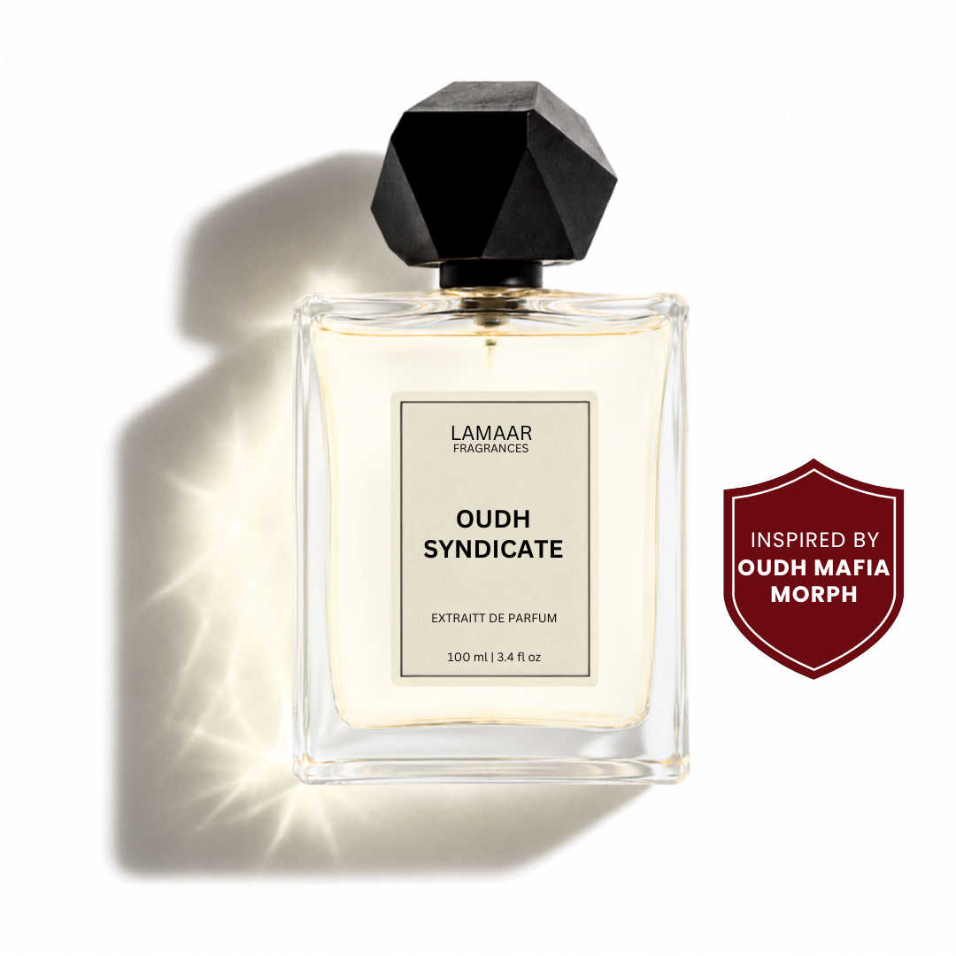 OUDH SYNDICATE | Inspired BY OUDH MAFIA MORPH I  Best Seller I EXTRAIT DE PARFUM