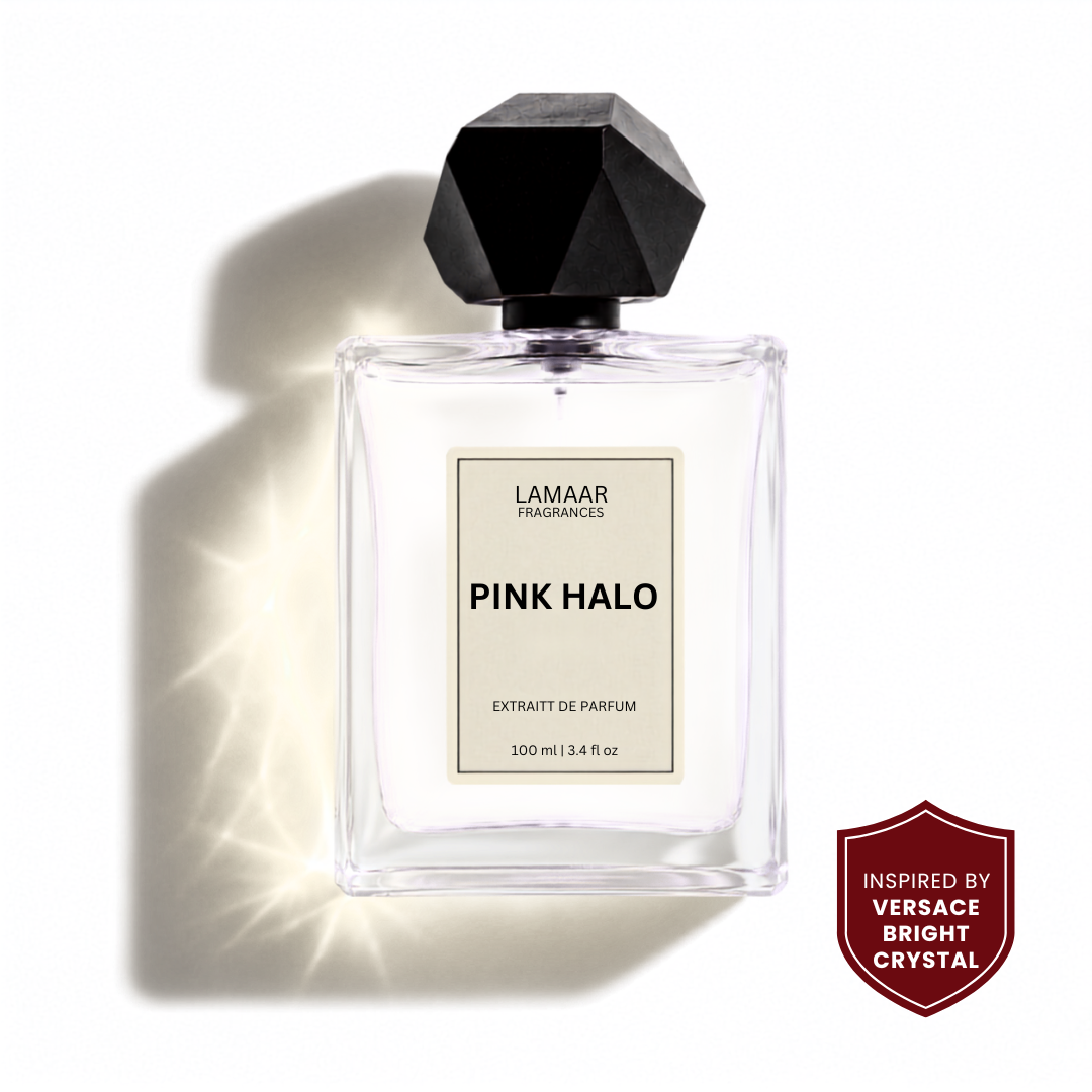 PINK HALO  | Inspired By VERSACE BRIGHT CRYSTAL | EXTRAIT DE PARFUM