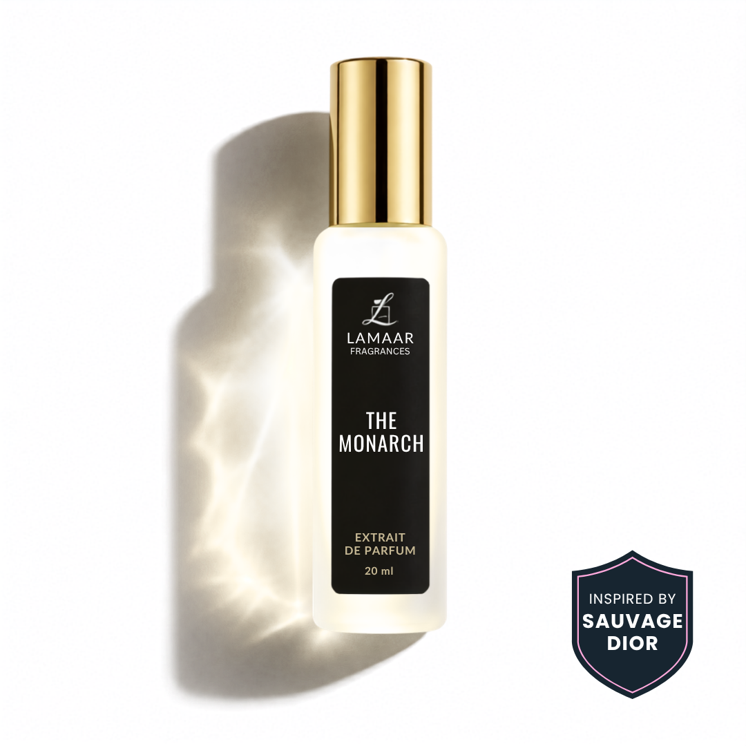 THE MONARCH | Inspired By SAUVAGE DIOR  | EXTRAIT DE PARFUM
