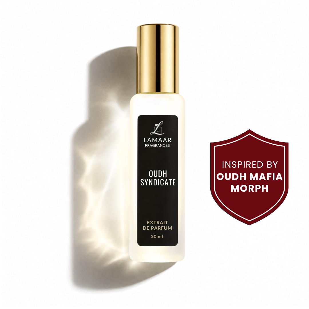OUDH SYNDICATE | Inspired BY OUDH MAFIA MORPH I  Best Seller I EXTRAIT DE PARFUM