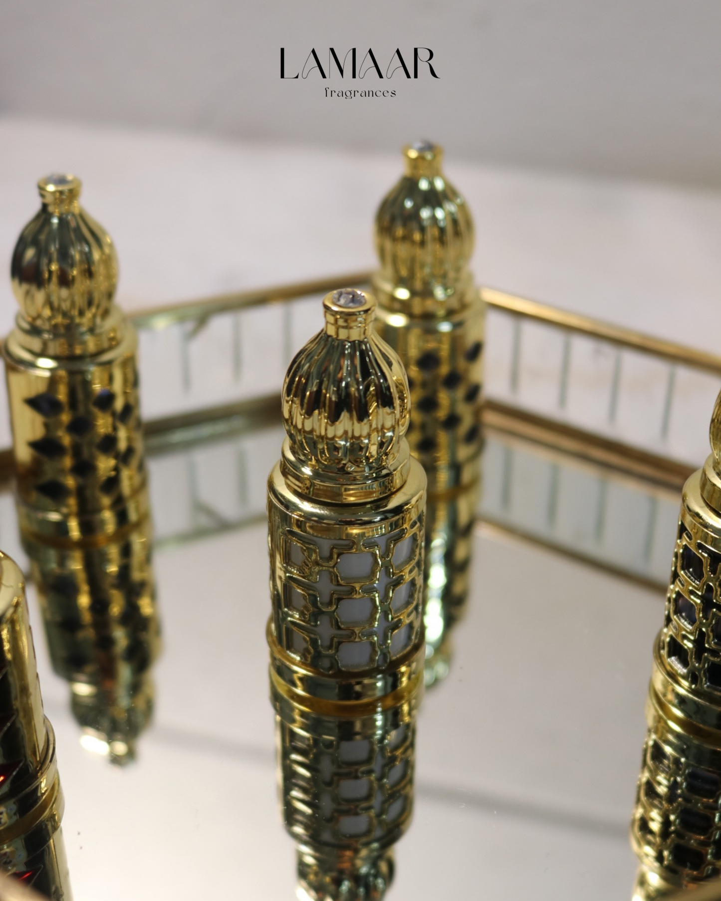 LA° Sukoon Inspired by LV Pacific Chill I Attar