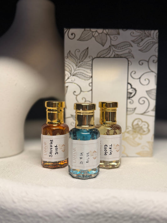 LF Discovery Set of 6 x 8ml Extrait De Parfum