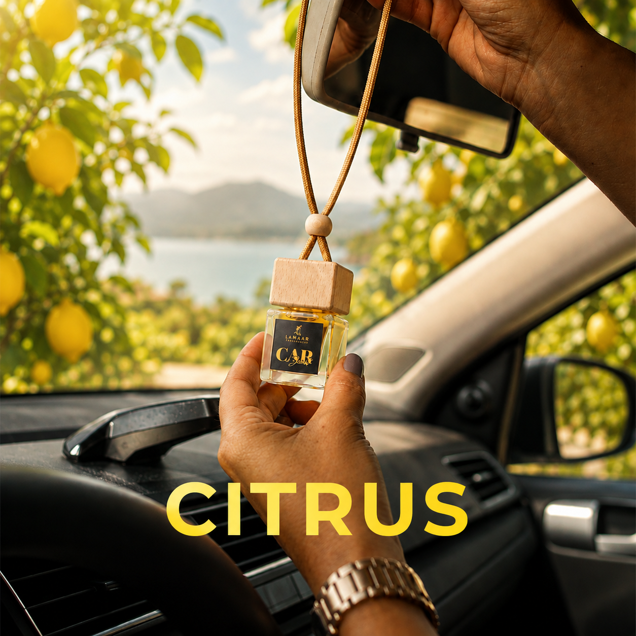 CAR PERFUME