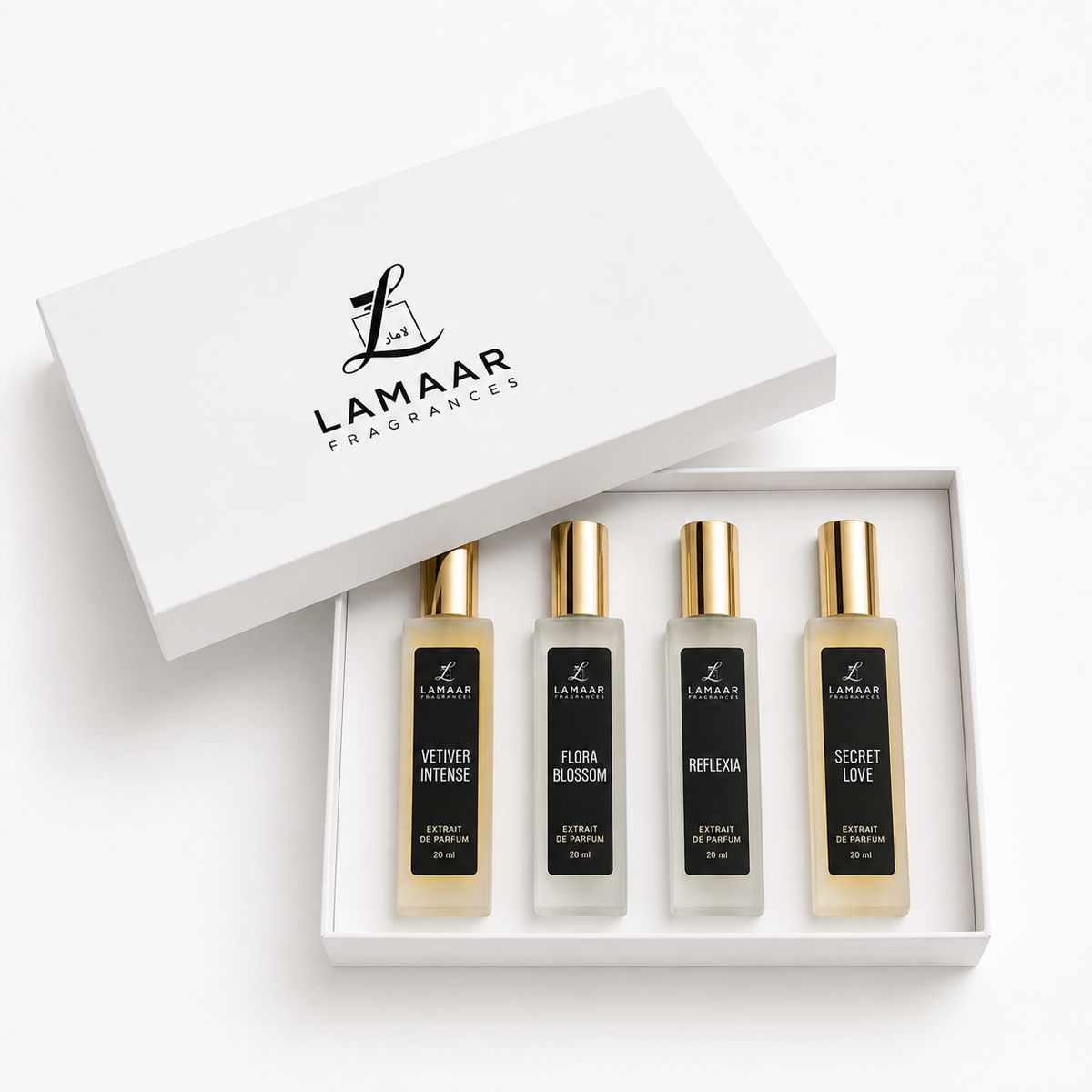 Gifting Set for Her - 4 Perfumes (20mlx4)
