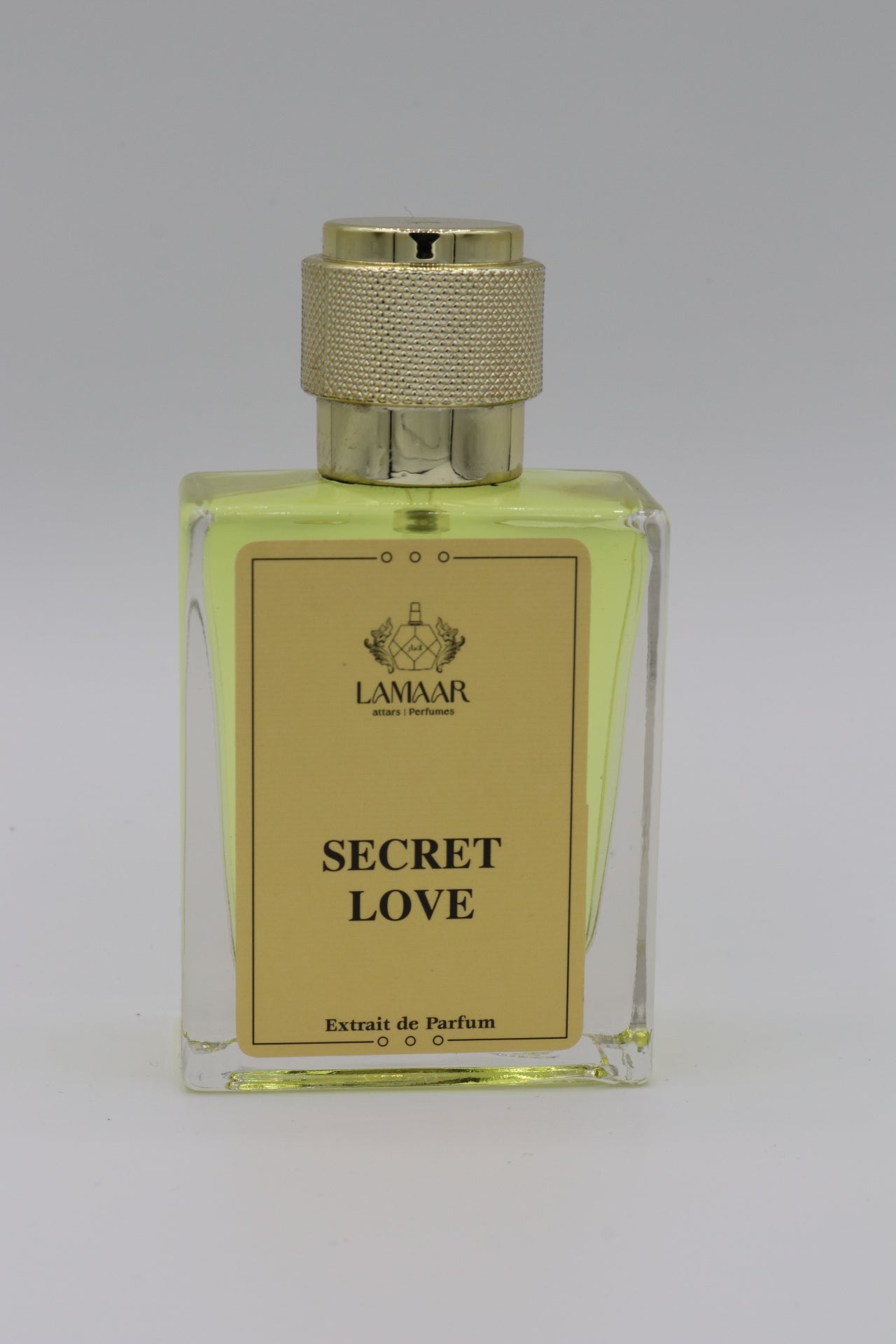 Secret Love by Lamaar I Extrait De Parfum