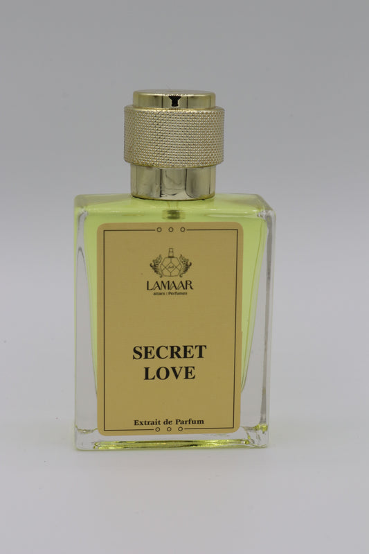 💖Secret Love by Lamaar I Extrait De Parfum