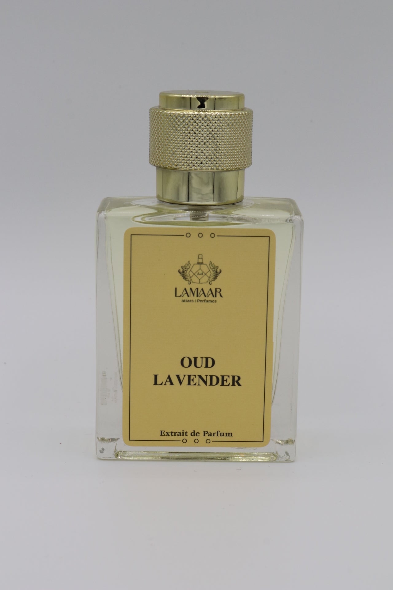 Oudh Lavender by Lamaar I Extrait De Parfum