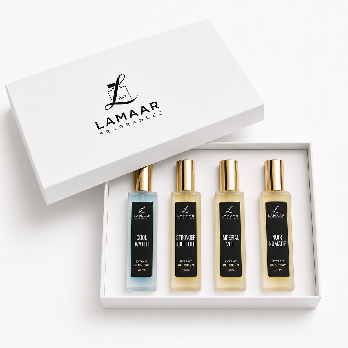 Gifting Set for Him - 4 Perfumes (20mlx4)