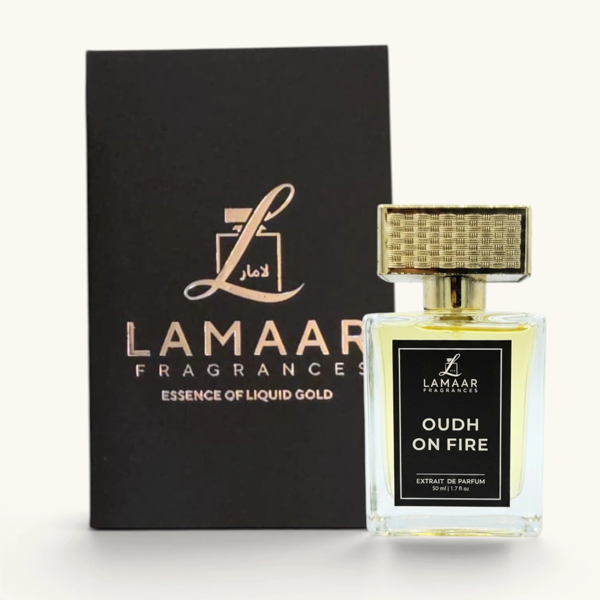 OUDH ON FIRE