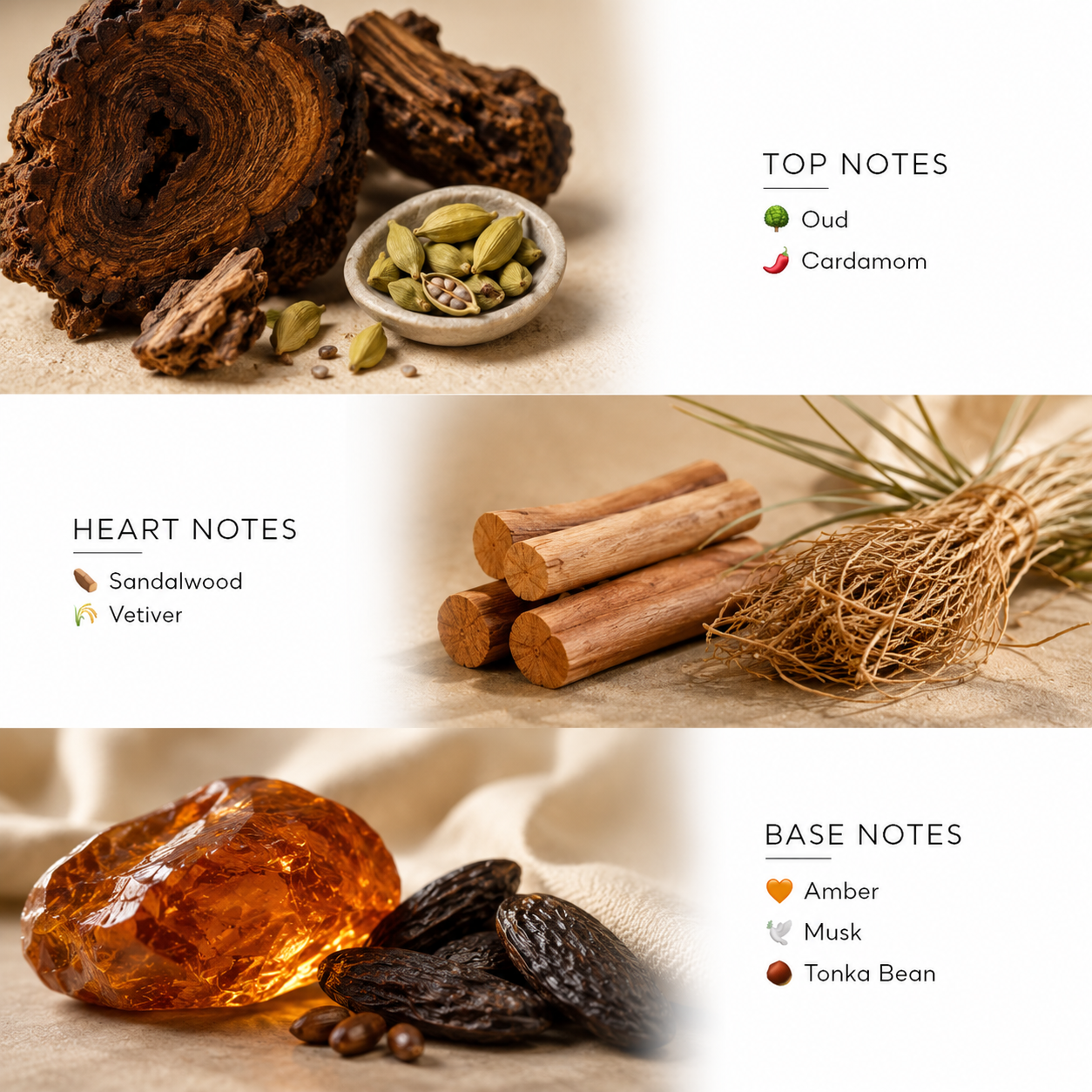 Oudh Wood | Signature Collection