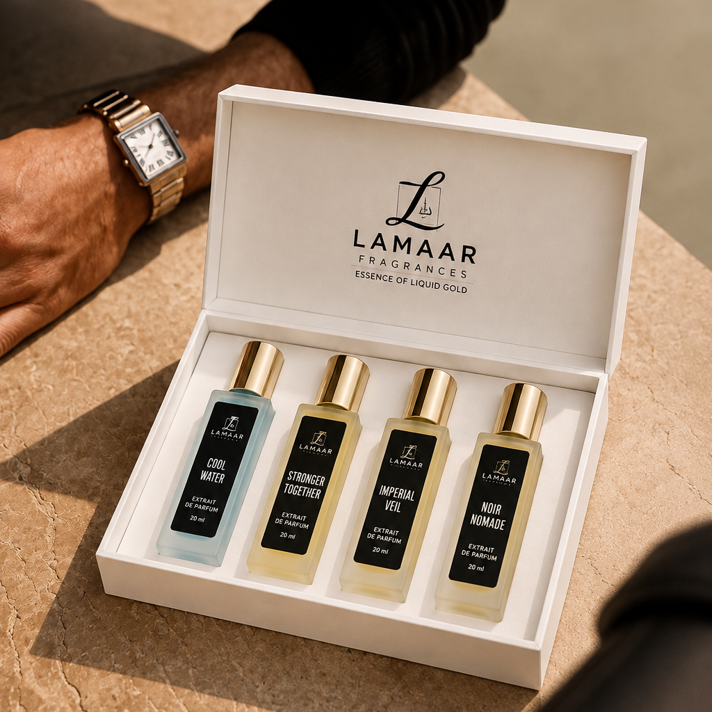 Gifting Set for Him - 4 Perfumes (20mlx4)