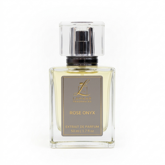 Rose ONYX  I Inspired By Rose Noir I Extrait De Parfum