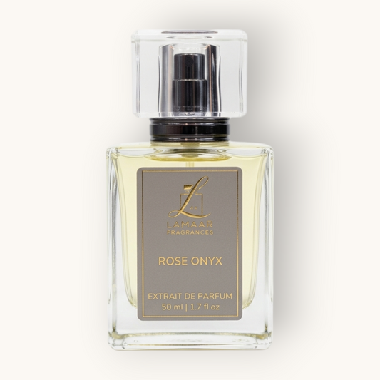 Rose ONYX  I Inspired By Rose Noir I Extrait De Parfum