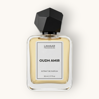 Amir Al Oudh by Lamaar I Extrait De Parfum